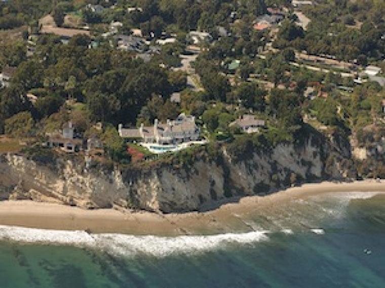Streisand,mansión