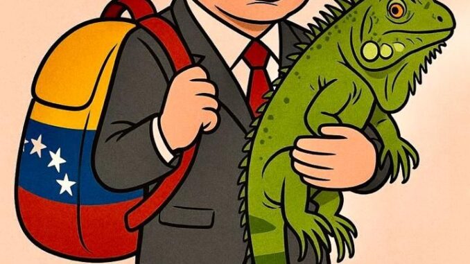 Iguana,Putin