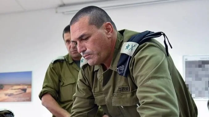 El jefe del Estado Mayor israelí, Eyal Zamir